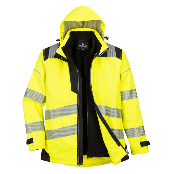 portwest hi viz jacket motorway
