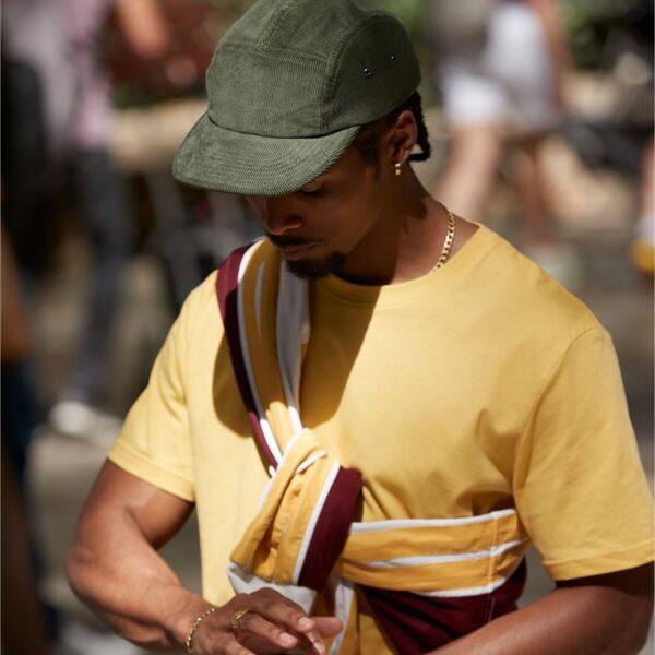 EarthAware® Organic Cord Camper Cap Thumbnail