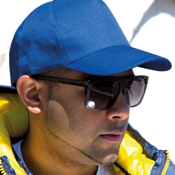 Houston 5-Panel Printers Cap Thumbnail