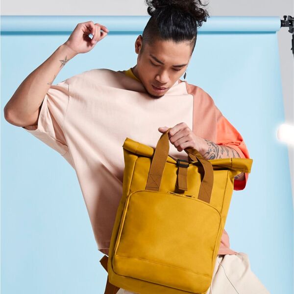 Twin Handle Roll-Top Backpack Thumbnail