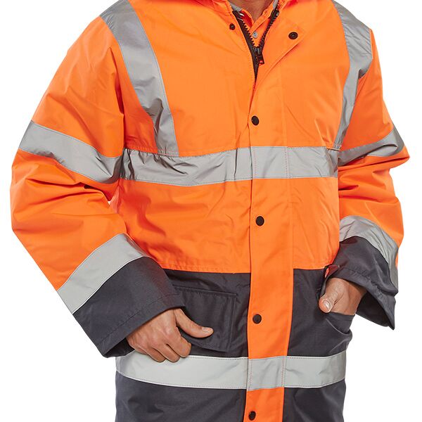 Motorway Jacket Two Tone Thumbnail